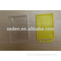 High Quality Storage Box Plastic Plastic Box Small Clear Folding Packaging Box